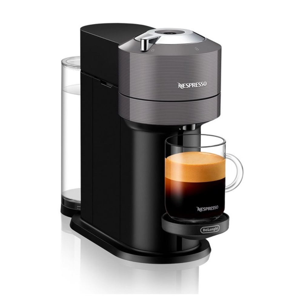Nespresso Vertuo Next Coffee and Espresso Machine - Gray (used but with OG box)